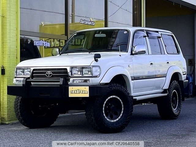 toyota land-cruiser-wagon 1997 -TOYOTA--Land Cruiser Wagon FZJ80G--FZJ80-0188003---TOYOTA--Land Cruiser Wagon FZJ80G--FZJ80-0188003- image 1