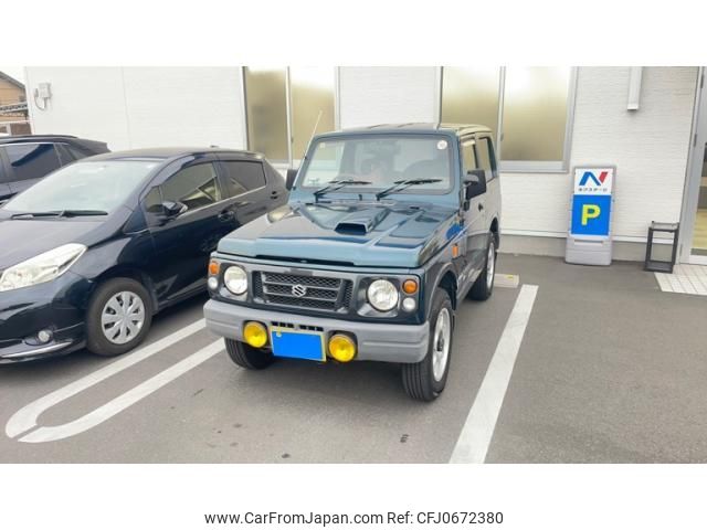 suzuki jimny 1996 -SUZUKI--Jimny E-JA22W--JA22W-115922---SUZUKI--Jimny E-JA22W--JA22W-115922- image 1