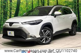 toyota corolla-cross 2023 -TOYOTA--Corolla Cross 3BA-ZSG10--ZSG10-1019244---TOYOTA--Corolla Cross 3BA-ZSG10--ZSG10-1019244-