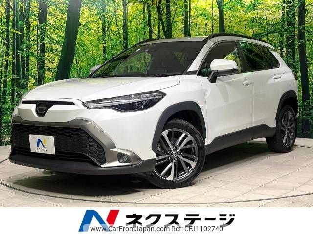 toyota corolla-cross 2023 -TOYOTA--Corolla Cross 3BA-ZSG10--ZSG10-1019244---TOYOTA--Corolla Cross 3BA-ZSG10--ZSG10-1019244- image 1