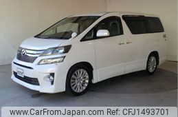 toyota vellfire 2012 CFJ1493701