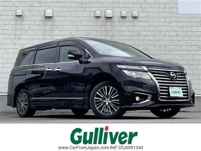 nissan elgrand 2016 -NISSAN--Elgrand DBA-TE52--TE52-085501---NISSAN--Elgrand DBA-TE52--TE52-085501- image 1