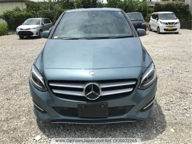 mercedes-benz b-class 2015 -MERCEDES-BENZ--Benz B Class DBA-246242--WDD2462422J296588---MERCEDES-BENZ--Benz B Class DBA-246242--WDD2462422J296588- image 2