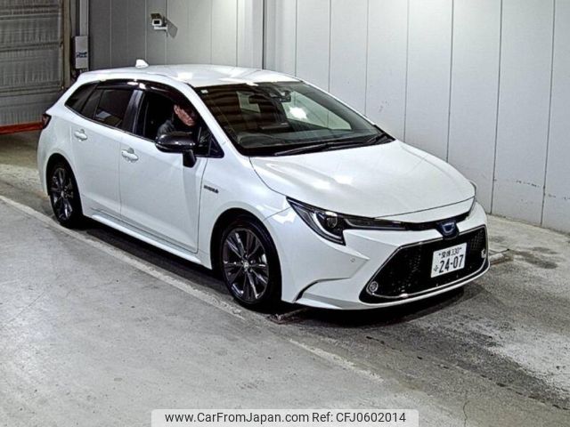 toyota corolla-touring-wagon 2020 -TOYOTA 【愛媛 330ふ2407】--Corolla Touring ZWE211W-6037493---TOYOTA 【愛媛 330ふ2407】--Corolla Touring ZWE211W-6037493- image 1