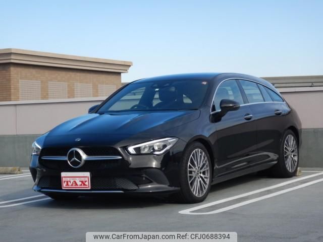 mercedes-benz cla-class 2023 quick_quick_3DA-118612M_W1K1186122N358241 image 1