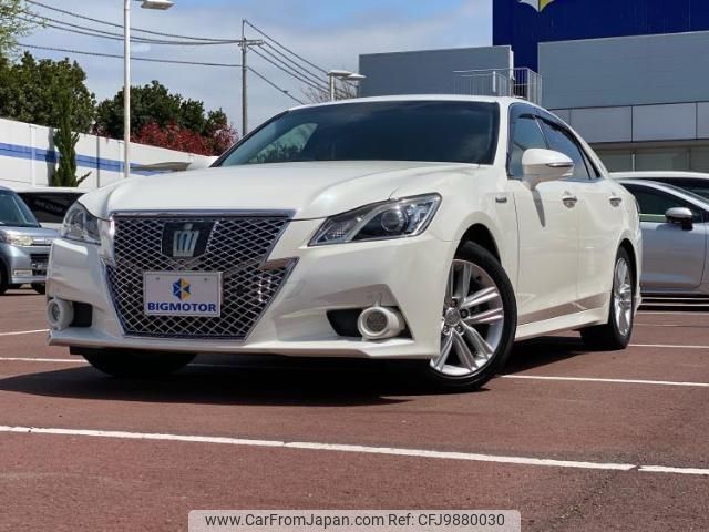 toyota crown-hybrid 2015 quick_quick_AWS210_AWS210-6086906 image 1