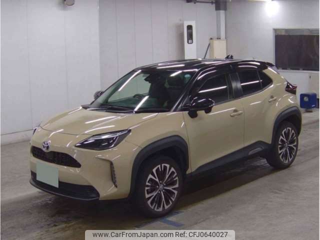 toyota yaris-cross 2021 -TOYOTA 【和歌山 300ﾗ3598】--Yaris Cross 5BA-MXPB10--MXPB10-2008565---TOYOTA 【和歌山 300ﾗ3598】--Yaris Cross 5BA-MXPB10--MXPB10-2008565- image 2