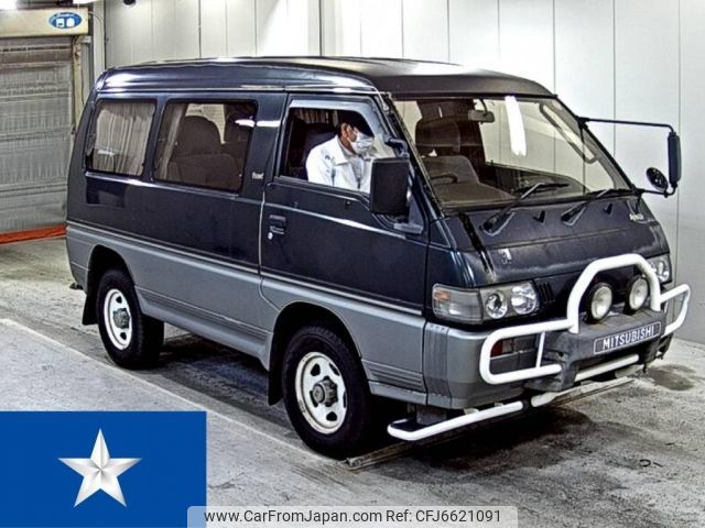 mitsubishi delica-starwagon 1992 -MITSUBISHI--Delica Wagon P35W--P35W-0212995---MITSUBISHI--Delica Wagon P35W--P35W-0212995- image 1