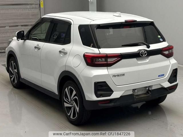 toyota raize 2021 CFJ1847226 image 2