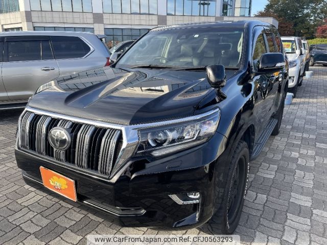 toyota land-cruiser-prado 2020 -TOYOTA--Land Cruiser Prado LDA-GDJ150W--GDJ150-0045750---TOYOTA--Land Cruiser Prado LDA-GDJ150W--GDJ150-0045750- image 1