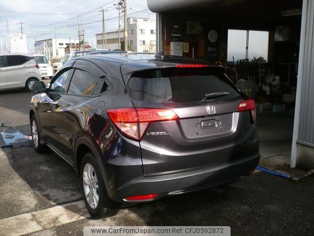 honda vezel 2017 -HONDA--VEZEL RU1--1232340---HONDA--VEZEL RU1--1232340- image 2