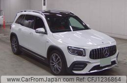 mercedes-benz glb-class 2022 quick_quick_4BA-247651M_W1N2476512W160750