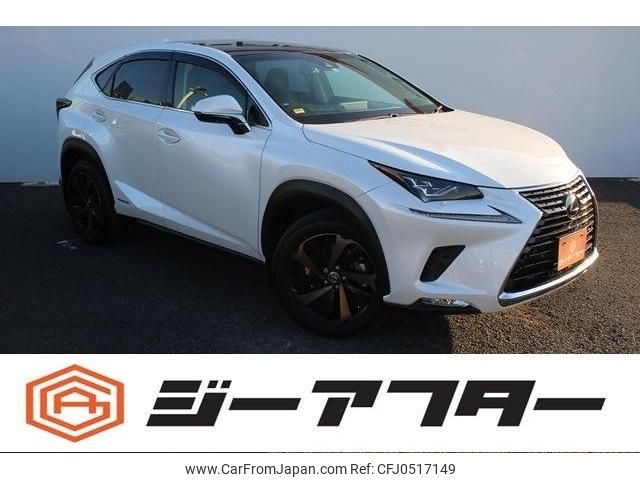 lexus nx 2018 -LEXUS--Lexus NX DAA-AYZ10--AYZ10-1018901---LEXUS--Lexus NX DAA-AYZ10--AYZ10-1018901- image 1