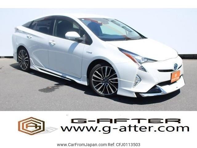 toyota prius 2016 -TOYOTA--Prius DAA-ZVW50--ZVW50-8031965---TOYOTA--Prius DAA-ZVW50--ZVW50-8031965- image 1