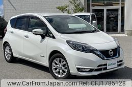 nissan note 2017 CFJ1785128