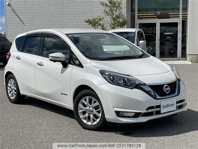nissan note 2017 CFJ1785128 image 1
