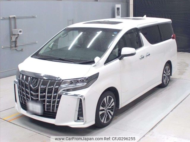 toyota alphard 2022 -TOYOTA 【岐阜 303な5473】--Alphard AGH30W-0418891---TOYOTA 【岐阜 303な5473】--Alphard AGH30W-0418891- image 1