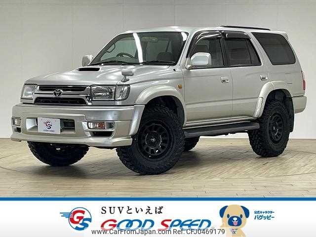 toyota hilux-surf 2001 -TOYOTA--Hilux Surf KH-KDN185W--KDN185-0001243---TOYOTA--Hilux Surf KH-KDN185W--KDN185-0001243- image 1