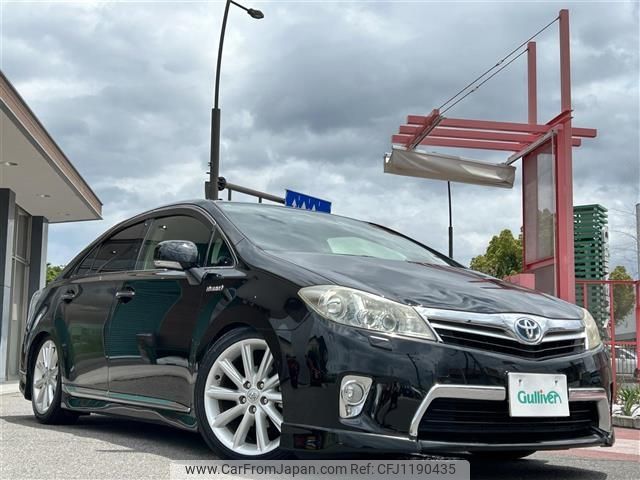 toyota sai 2013 -TOYOTA--SAI DAA-AZK10--AZK10-2060966---TOYOTA--SAI DAA-AZK10--AZK10-2060966- image 1
