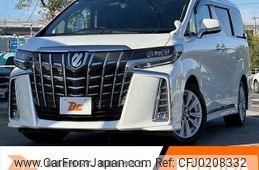 toyota alphard 2018 -TOYOTA--Alphard DBA-AGH30W--AGH30-0205334---TOYOTA--Alphard DBA-AGH30W--AGH30-0205334-