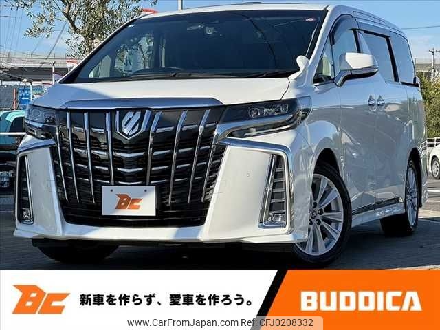 toyota alphard 2018 -TOYOTA--Alphard DBA-AGH30W--AGH30-0205334---TOYOTA--Alphard DBA-AGH30W--AGH30-0205334- image 1