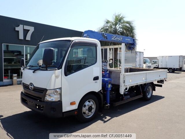 hino dutro 2018 -HINO--Hino Dutoro TPG-XZU712M--XZU712-0002787---HINO--Hino Dutoro TPG-XZU712M--XZU712-0002787- image 1