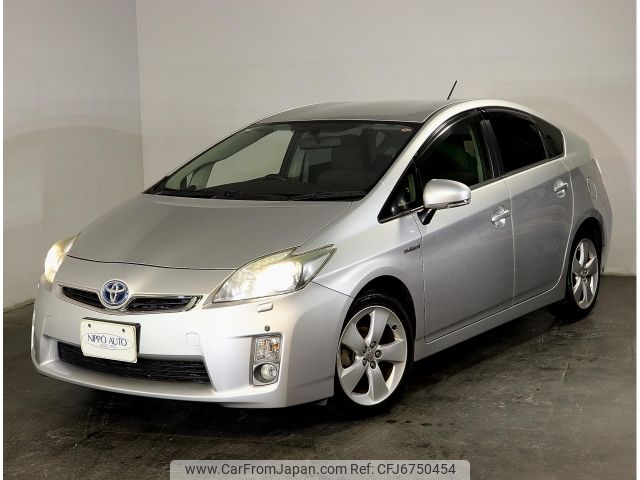 toyota prius 2010 -TOYOTA--Prius DAA-ZVW30--ZVW30-5208314---TOYOTA--Prius DAA-ZVW30--ZVW30-5208314- image 1