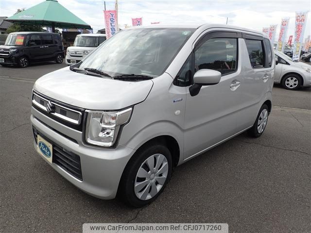 suzuki wagon-r 2018 -SUZUKI--Wagon R DAA-MH55S--MH55S-213383---SUZUKI--Wagon R DAA-MH55S--MH55S-213383- image 2