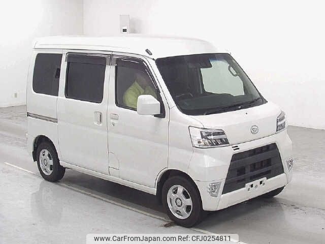 daihatsu hijet-van 2021 -DAIHATSU--Hijet Van S321V--0490665---DAIHATSU--Hijet Van S321V--0490665- image 1