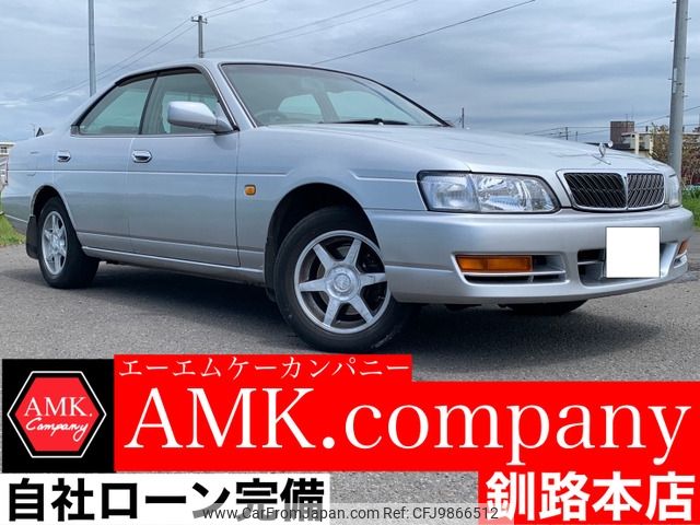 nissan laurel 1998 -NISSAN--Laurel E-GNC35--GNC35-002776---NISSAN--Laurel E-GNC35--GNC35-002776- image 1