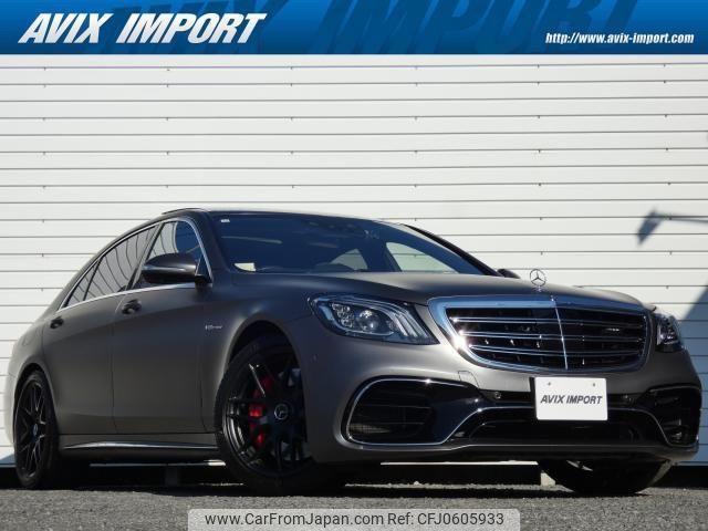 mercedes-benz s-class 2018 quick_quick_222187_WDD221872A393813 image 1