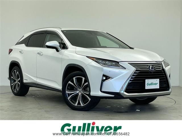 lexus rx 2016 -LEXUS--Lexus RX DAA-GYL20W--GYL20-0004164---LEXUS--Lexus RX DAA-GYL20W--GYL20-0004164- image 1