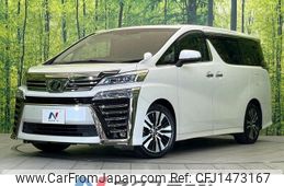 toyota vellfire 2018 CFJ1473167
