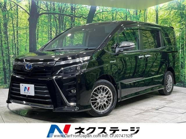 toyota voxy 2018 -TOYOTA--Voxy DAA-ZWR80W--ZWR80-0313413---TOYOTA--Voxy DAA-ZWR80W--ZWR80-0313413- image 1