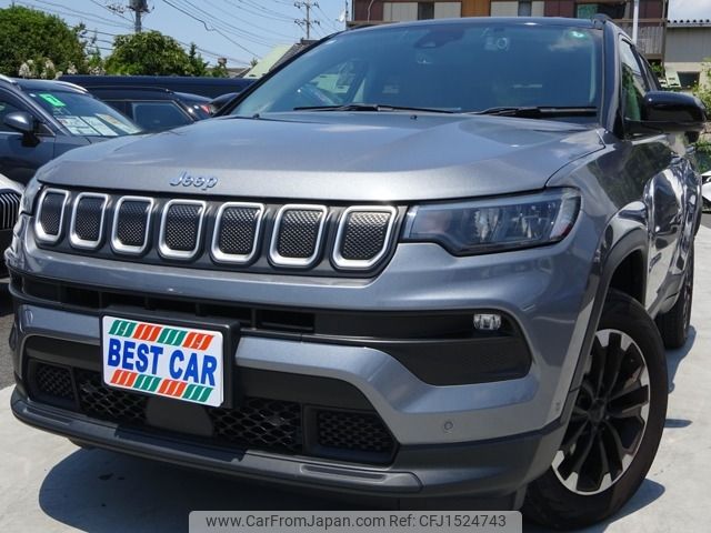 jeep compass 2021 CFJ1524743 image 1