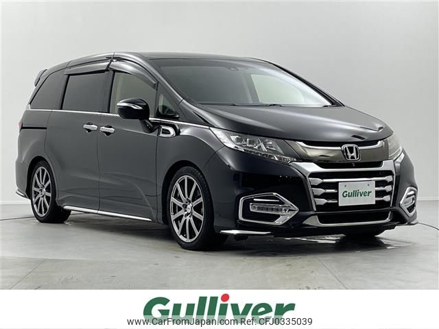 honda odyssey 2018 -HONDA--Odyssey DBA-RC1--RC1-1206227---HONDA--Odyssey DBA-RC1--RC1-1206227- image 1