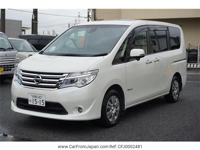 nissan serena 2014 quick_quick_DAA-HC26_HC26-111276 image 1