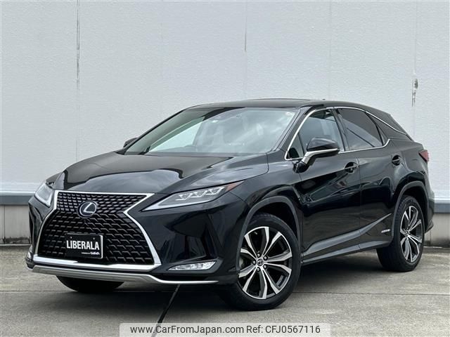 lexus rx 2019 -LEXUS--Lexus RX DAA-GYL25W--GYL25-0019545---LEXUS--Lexus RX DAA-GYL25W--GYL25-0019545- image 1