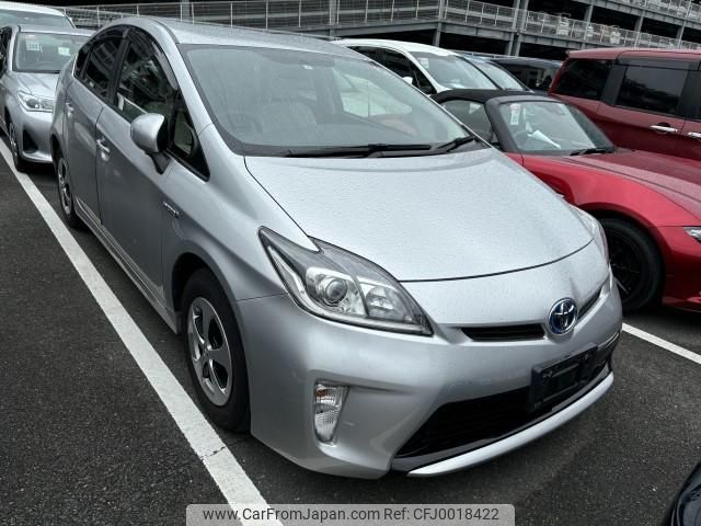 toyota prius 2013 quick_quick_DAA-ZVW30_ZVW30-5652315 image 2