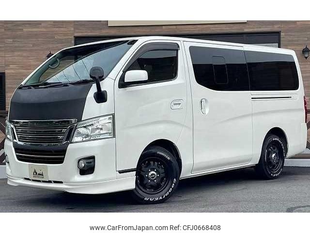 nissan nv350-caravan-van 2013 quick_quick_LDF-VW2E26_VW2E26-008630 image 1