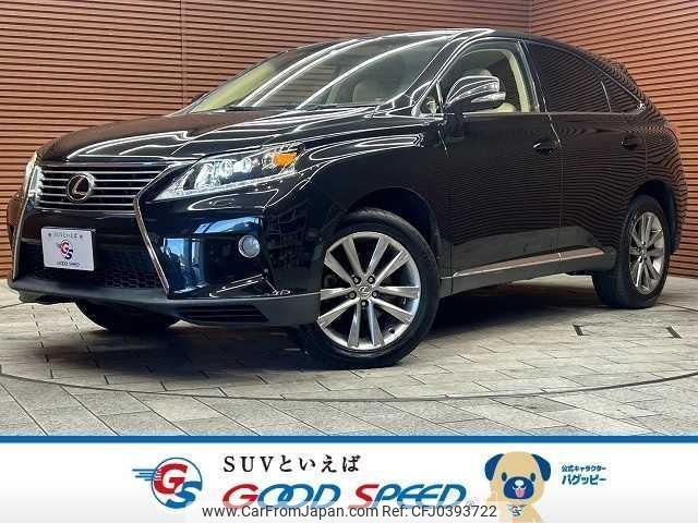 lexus rx 2013 quick_quick_DBA-AGL10W_AGL10-2441394 image 1