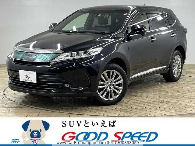 toyota harrier 2018 -TOYOTA--Harrier DBA-ZSU60W--ZSU60-0139588---TOYOTA--Harrier DBA-ZSU60W--ZSU60-0139588- image 1