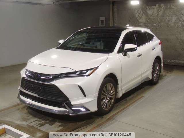 toyota harrier 2021 -TOYOTA--Harrier 6BA-MXUA80--MXUA80-0046997---TOYOTA--Harrier 6BA-MXUA80--MXUA80-0046997- image 1