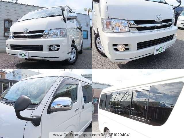 toyota hiace-wagon 2009 quick_quick_CBA-TRH214W_TRH214-0016869 image 2