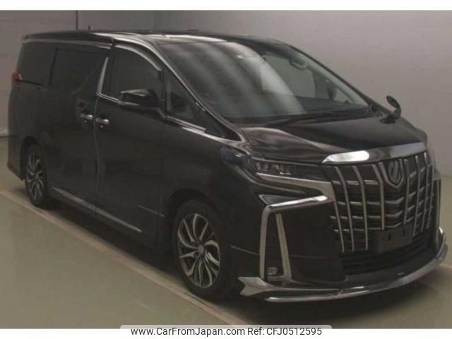 toyota alphard 2019 quick_quick_DBA-AGH30W_AGH30-0295254 image 1