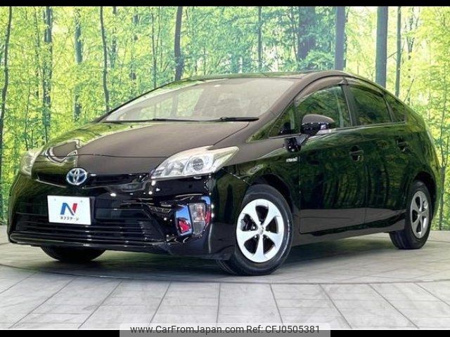 toyota prius 2014 -TOYOTA--Prius ZVW30--5735057---TOYOTA--Prius ZVW30--5735057- image 1