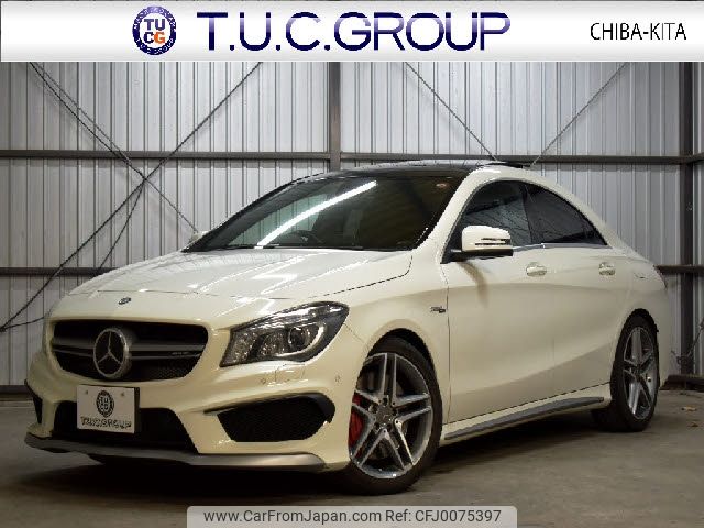 mercedes-benz amg 2016 -MERCEDES-BENZ--AMG CBA-117352--WDD1173522N391669---MERCEDES-BENZ--AMG CBA-117352--WDD1173522N391669- image 1