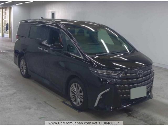 toyota alphard 2023 quick_quick_6AA-AAHH45W_AAHH45-0006467 image 1