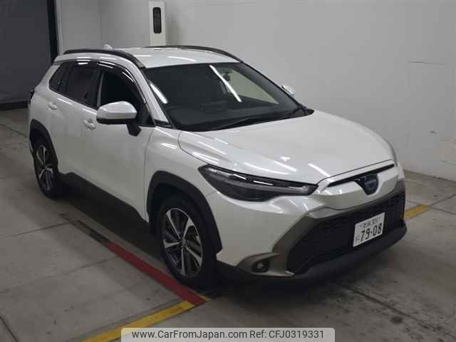 toyota corolla-cross 2023 -TOYOTA 【奈良 301ニ7908】--Corolla Cross ZVG11-1066191---TOYOTA 【奈良 301ニ7908】--Corolla Cross ZVG11-1066191- image 1