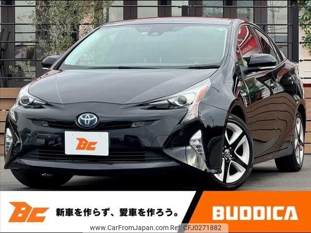 toyota prius 2017 -TOYOTA--Prius DAA-ZVW51--ZVW51-6062326---TOYOTA--Prius DAA-ZVW51--ZVW51-6062326- image 1